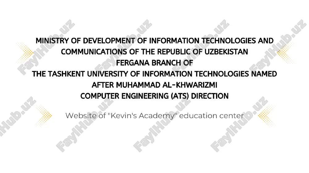 "kevin's academy non-governmental education institute" — PPTX