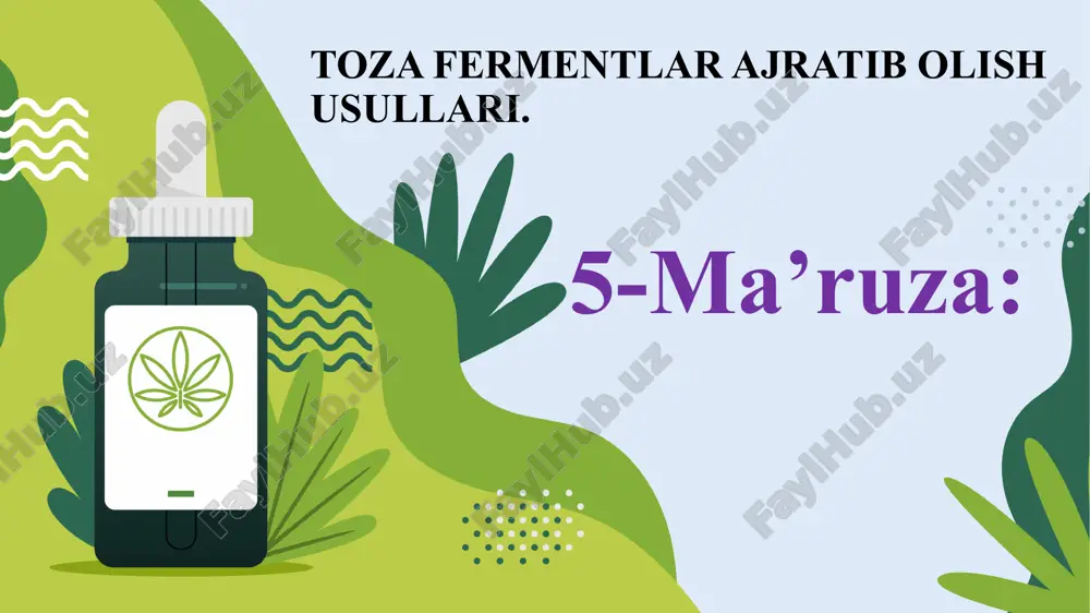 fermentlar — PPT