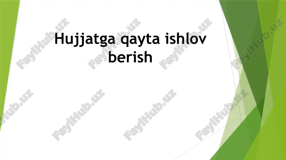 hujjatga_ishlov_berish — PPTX