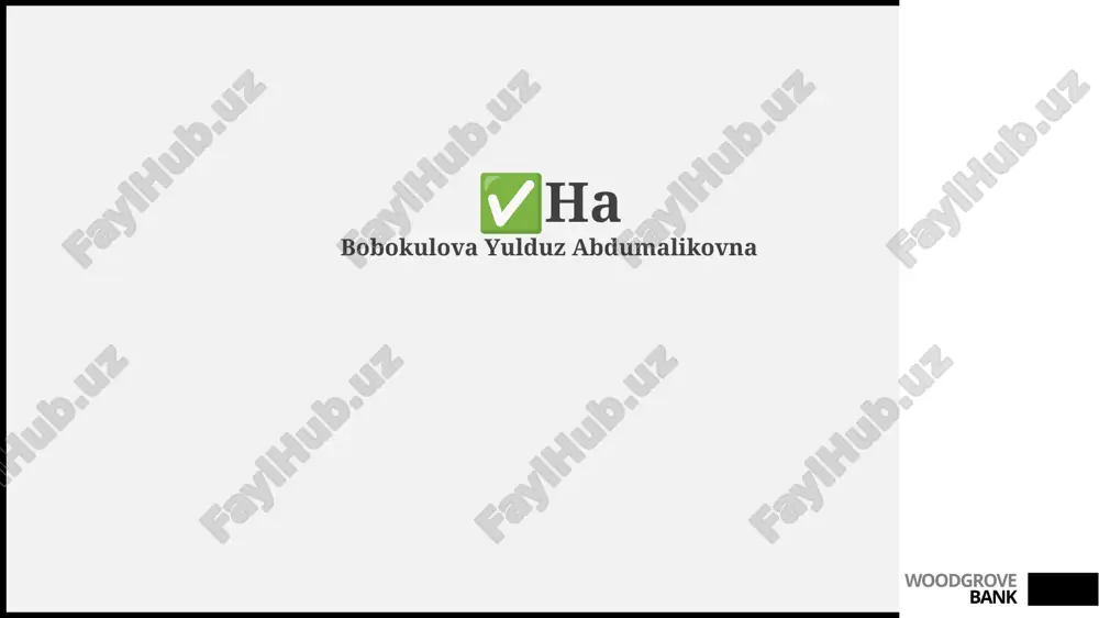 ha deb javob berish quobiliyati — PPTX