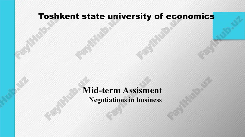 mid-termassisment — PPTX