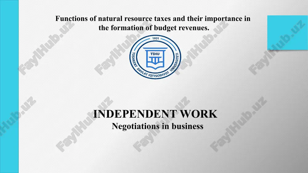 negotiations in business — PPTX