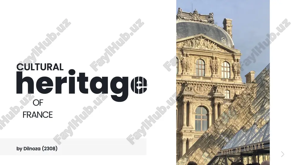 palace of versailles — PPTX