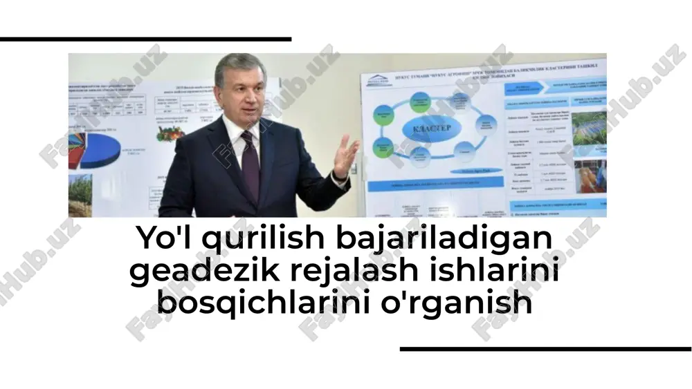 geodezik rejalash — PDF