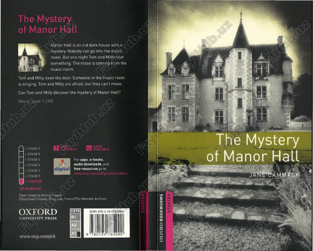 the mystery of manor hall — PDF
