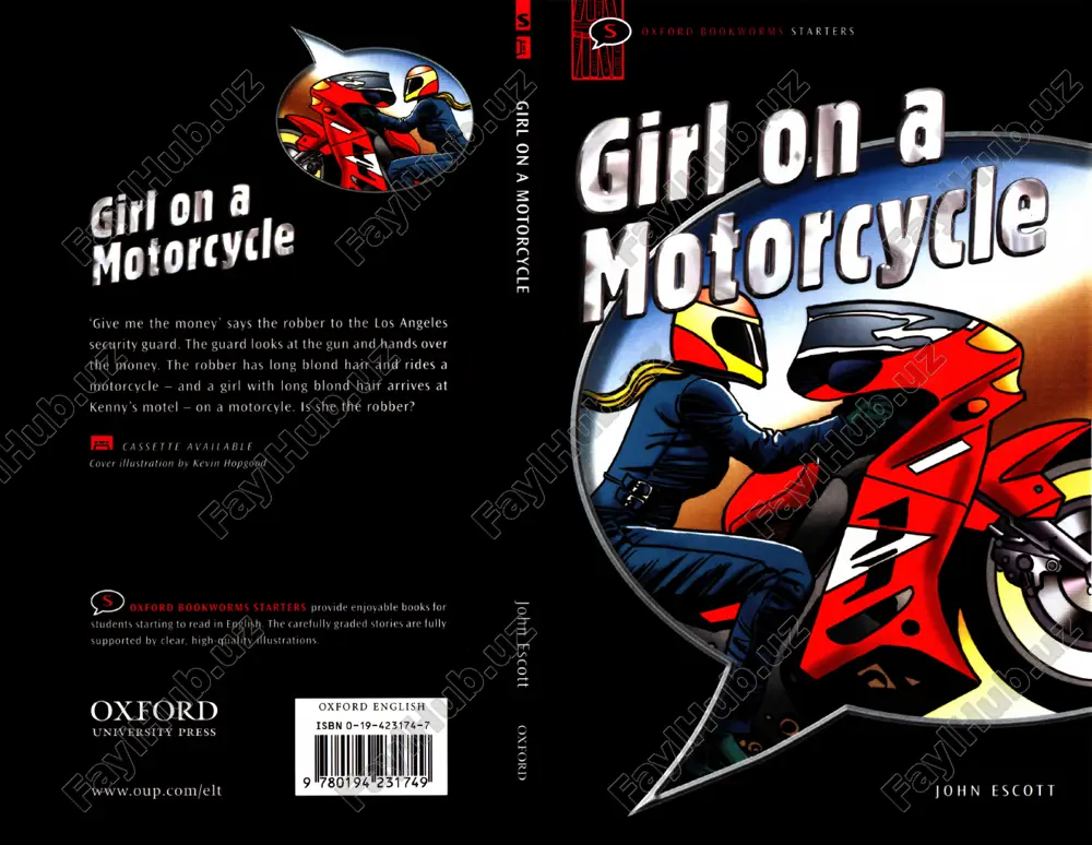 girl on a motorcycle — PDF