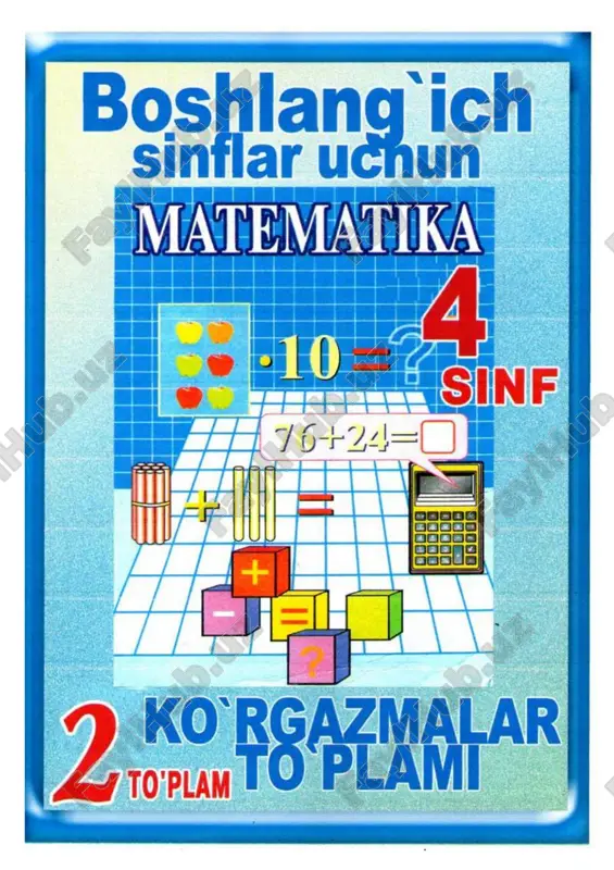 boshlang'ich sinf matematika — DOC