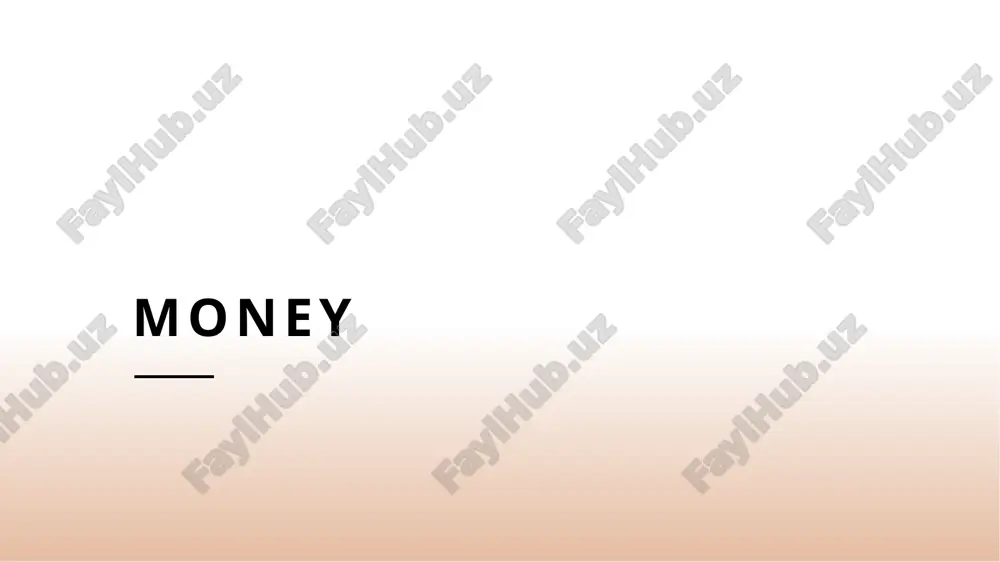 money — PPTX