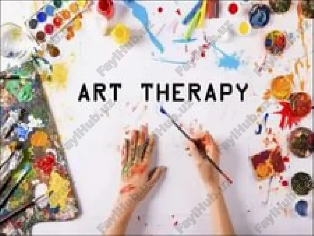 art therapy — PPTX