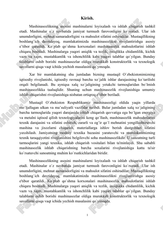 elektrodvigatel quvvatini aniqlash — DOCX