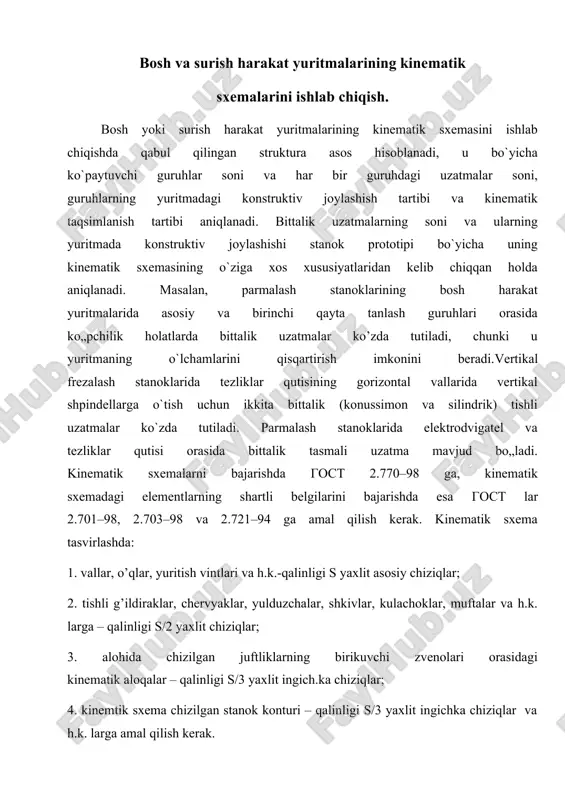 yuritma vallaridagi quvvatni aniqlash — DOCX
