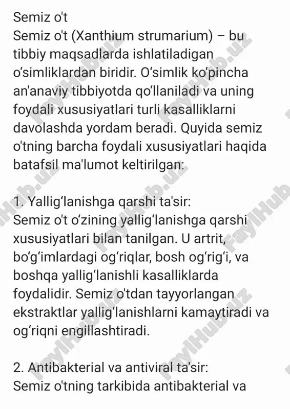 semiz ot — PDF