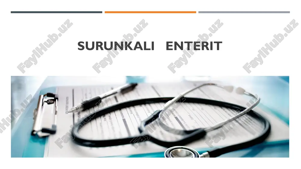 enterit (surunkali) — PDF