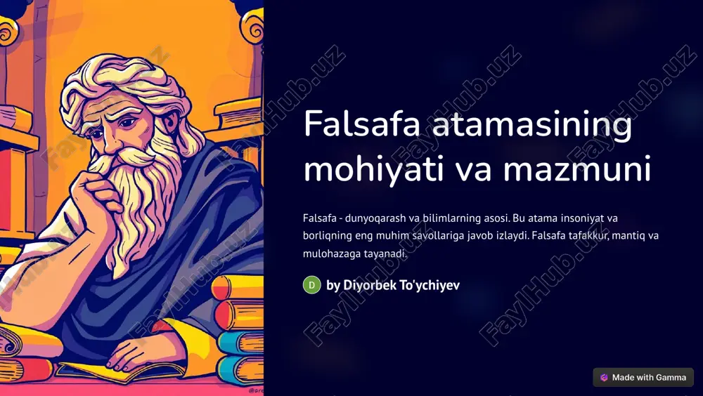 falsafa atamasining-mohiyati-va-mazmuni — PDF