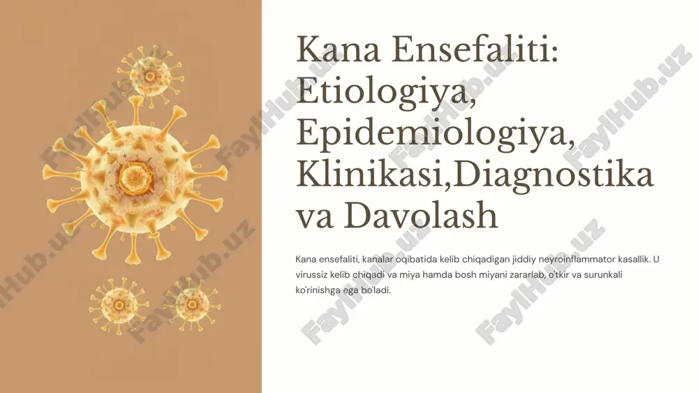 kana ensefaliti — PPTX