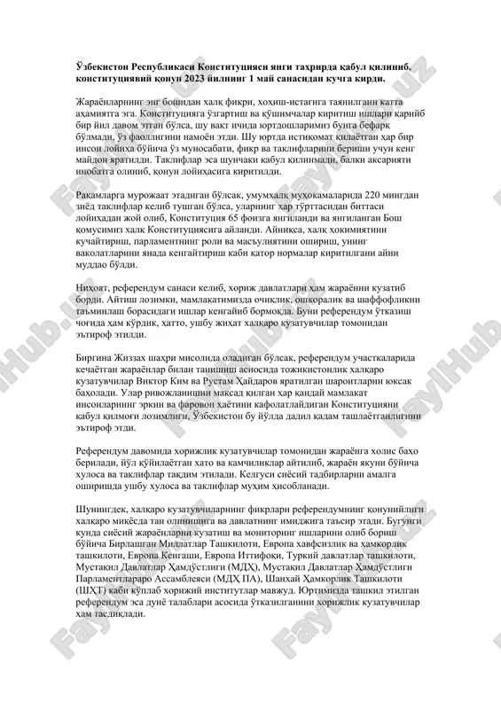uzbekiston konstitutsiyasi — DOC