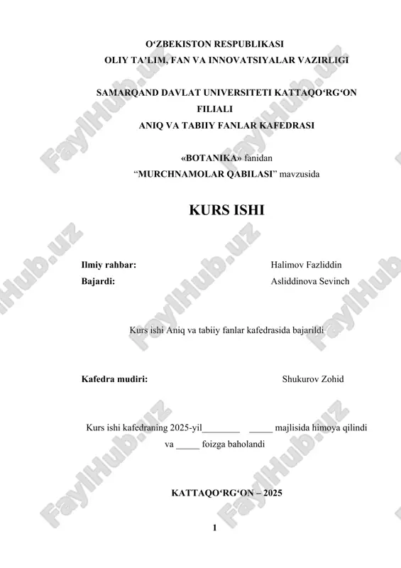 murchnamolar qabilasi — DOCX