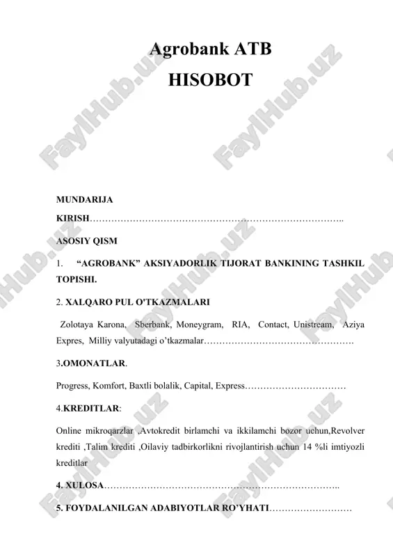 agrobank atb — DOCX