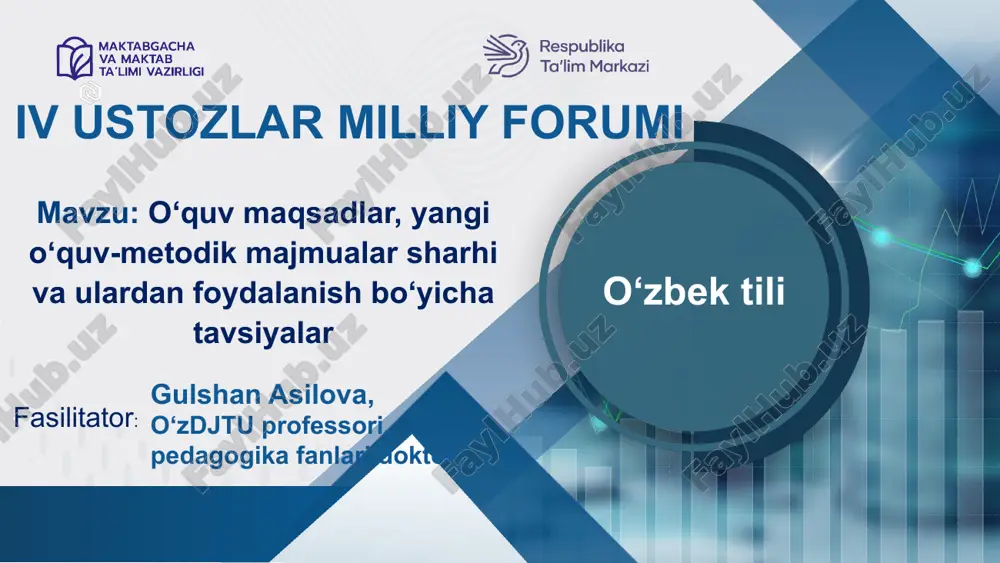 o‘zbektili — PPTX