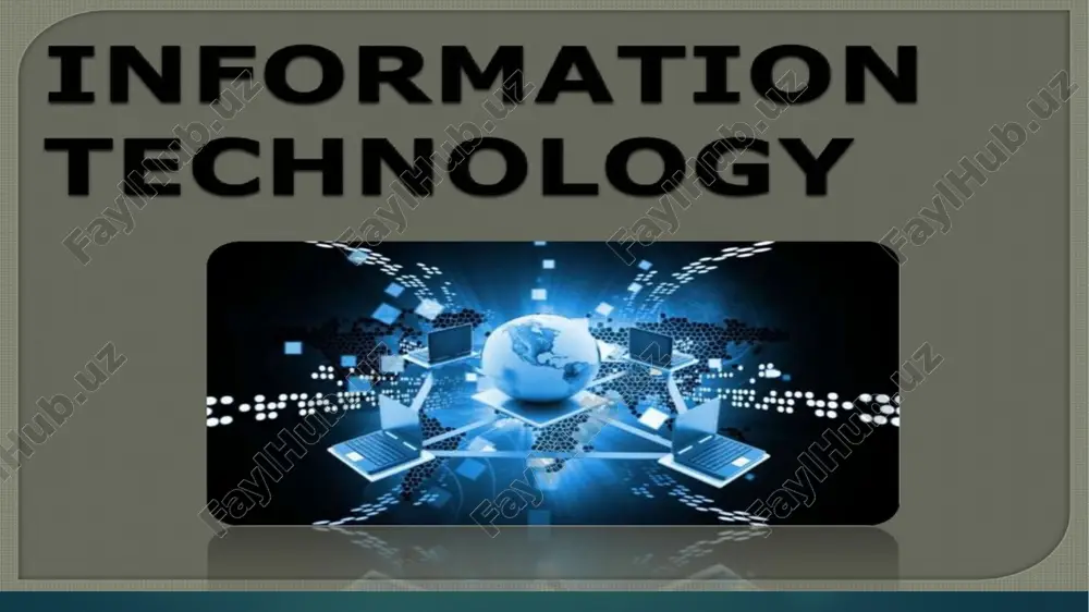 information technology — PPTX