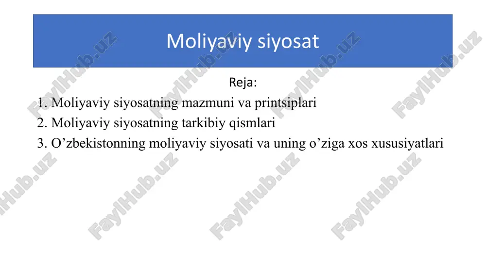 taqdimot — PPTX