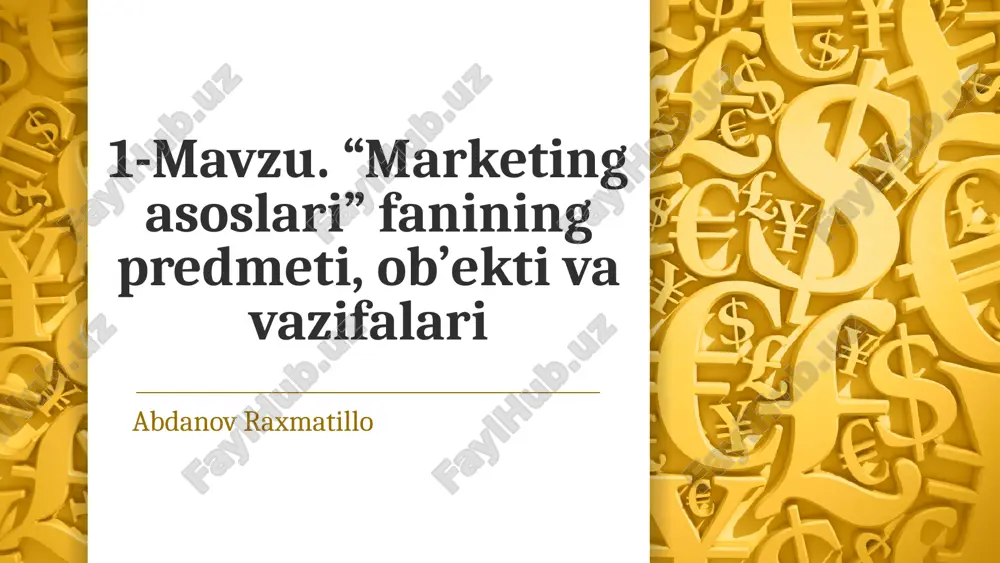 marketingasoslari — PPTX