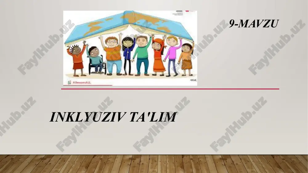 inklyuzivta'lim — PPTX