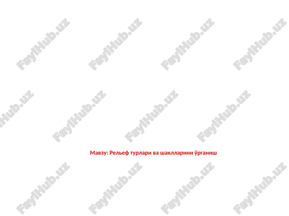 relef — PPT