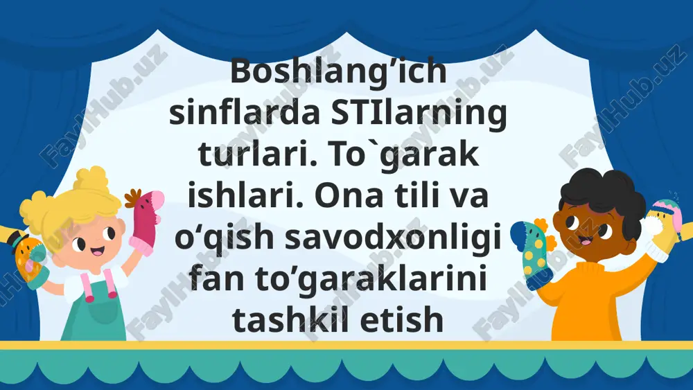 ona tili o‘qish tarbiyasi — PPTX