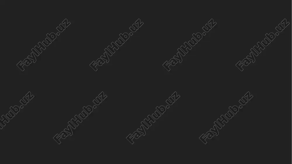 shahar hududlarida vertikal rejalashtirish — PPTX