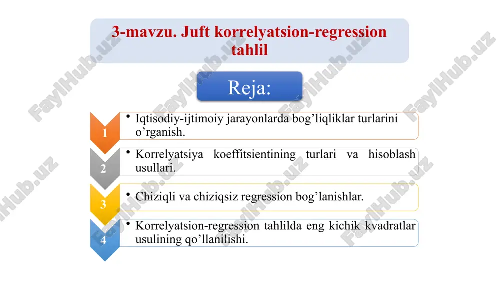 funktsional bog'liqlik — PPTX