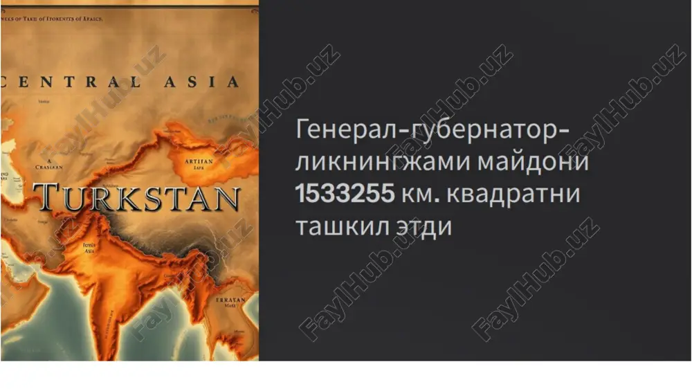 turkstan — PPTX