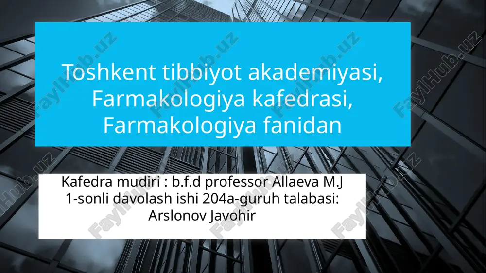 biologik faol qo’shimchalar (bfq) — PPTX