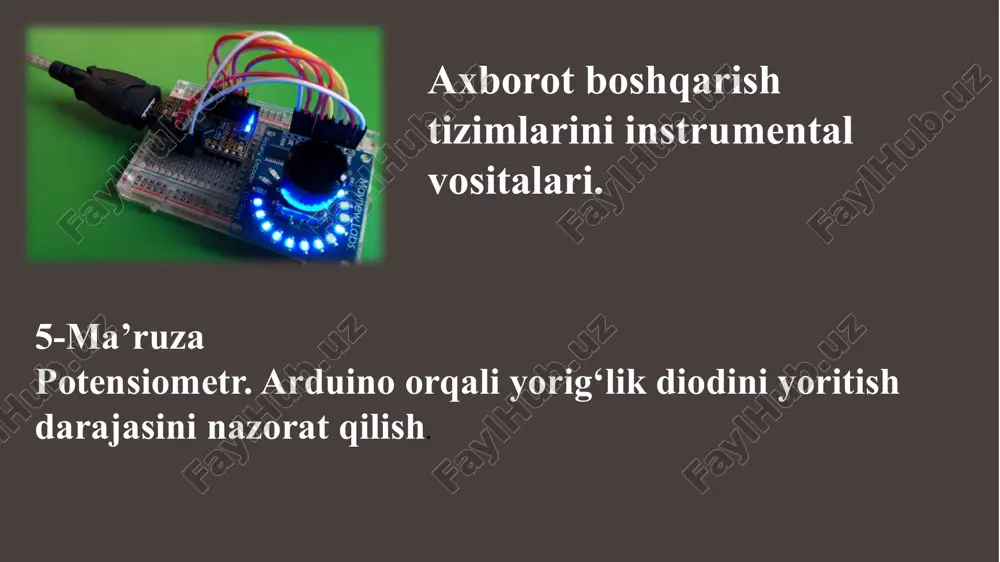 potentiometr — PPTX
