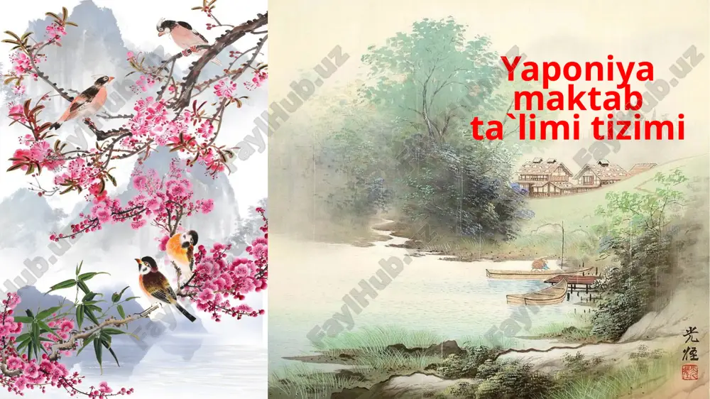 yaponiyamaktabta`limitizimi — PPTX