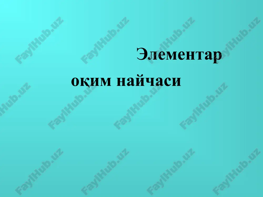 gidravlika — PPT
