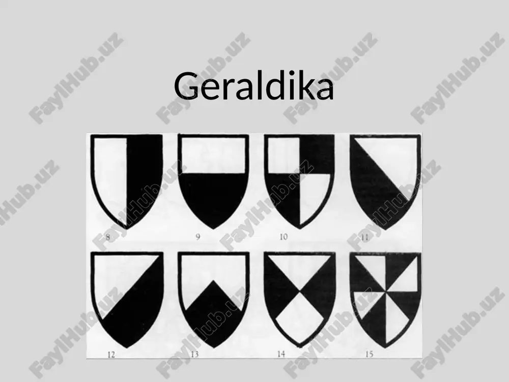geraldika — PPTX