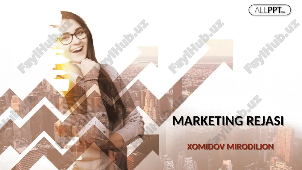 marketing rejasi — PPT