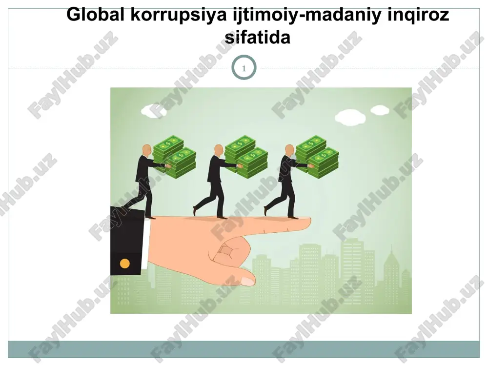 korrupsiya — PPT