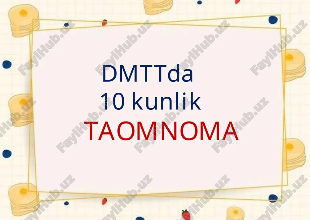 taomnoma — PPTX