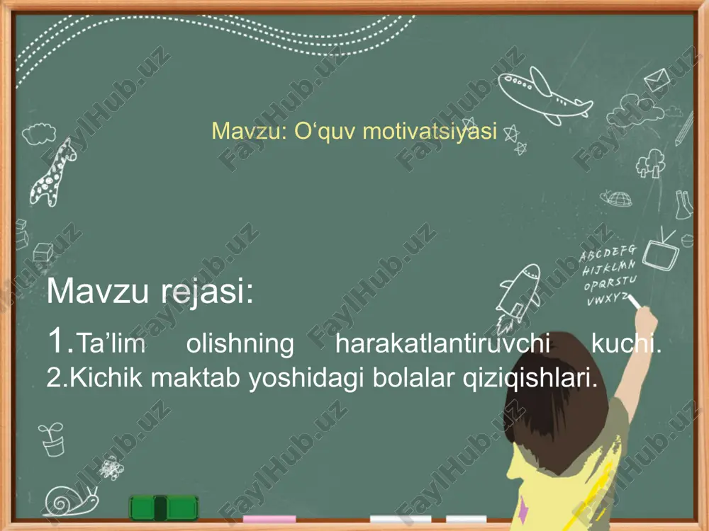 o‘quvmotivatsiyasi — PPTX