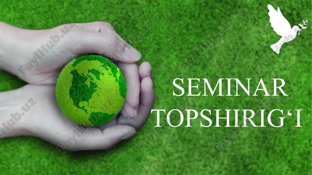 seminar topshirig‘i — PPTX