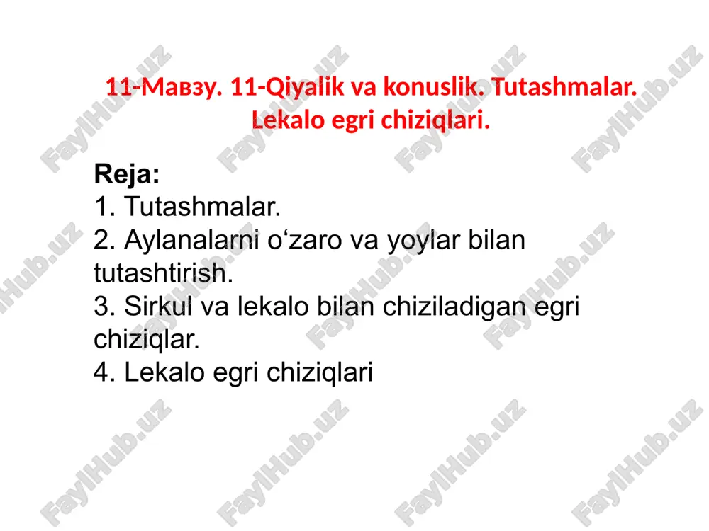 tutashmalar — PPTX