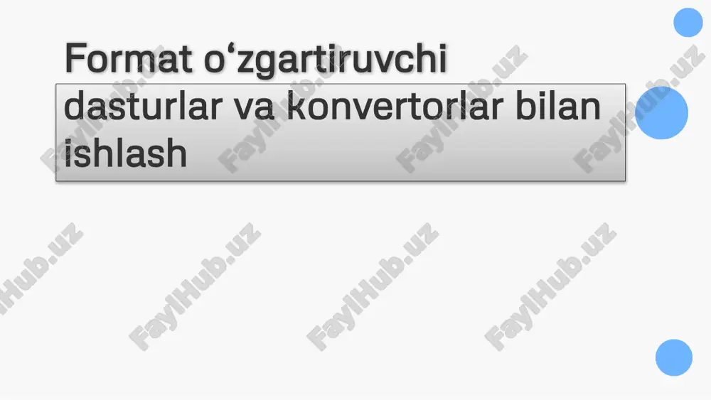 konvertor — PPTX