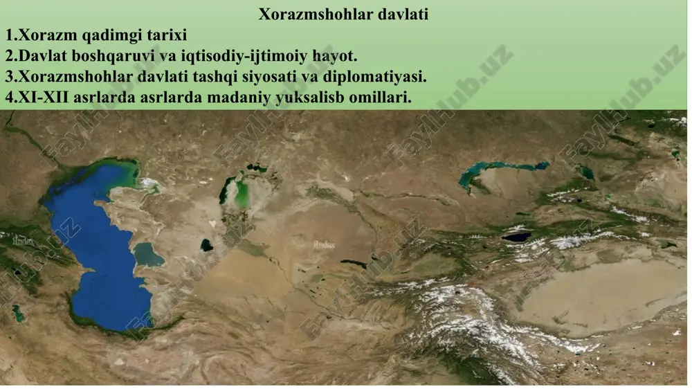 xorazmshohlardavlati — PPTX