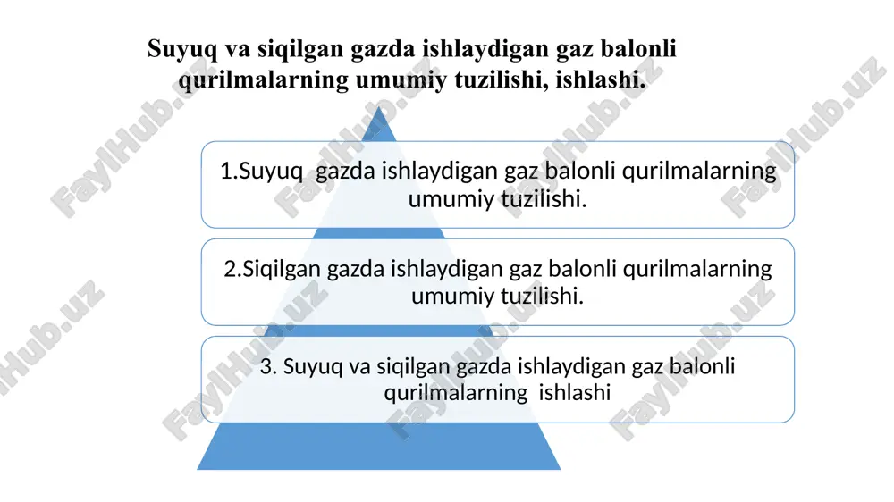 gaz balonli avtomobillar — PPTX