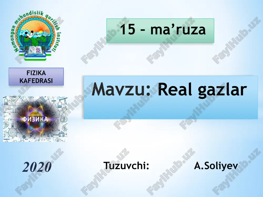 realgazlar — PPTX