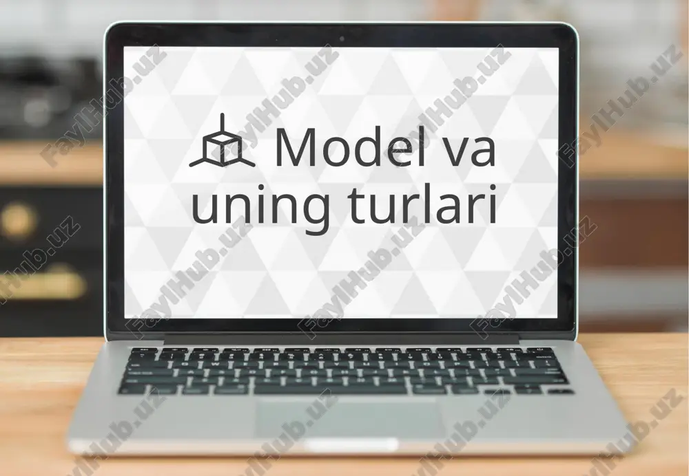 model va uning turlari — PPTX