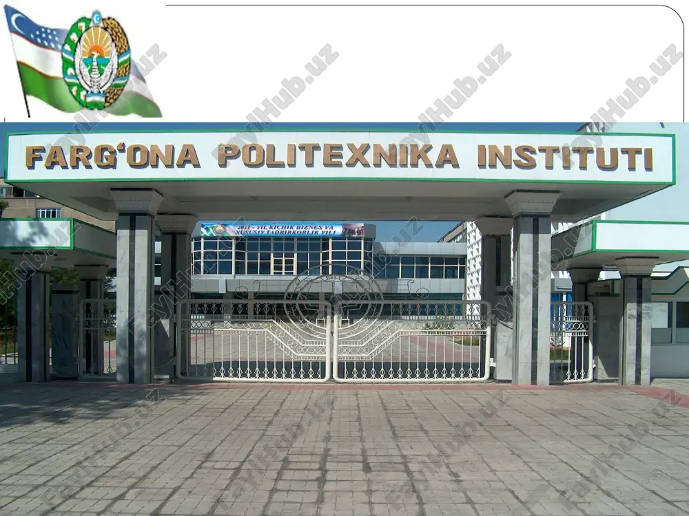 korxonada menejment samaradorligi — PPTX
