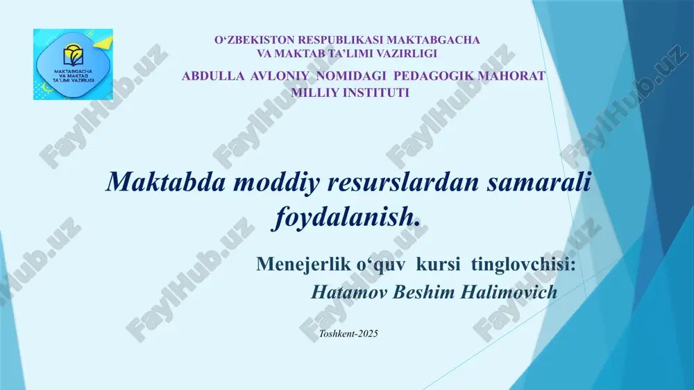 pedagogik mahorat — PPTX
